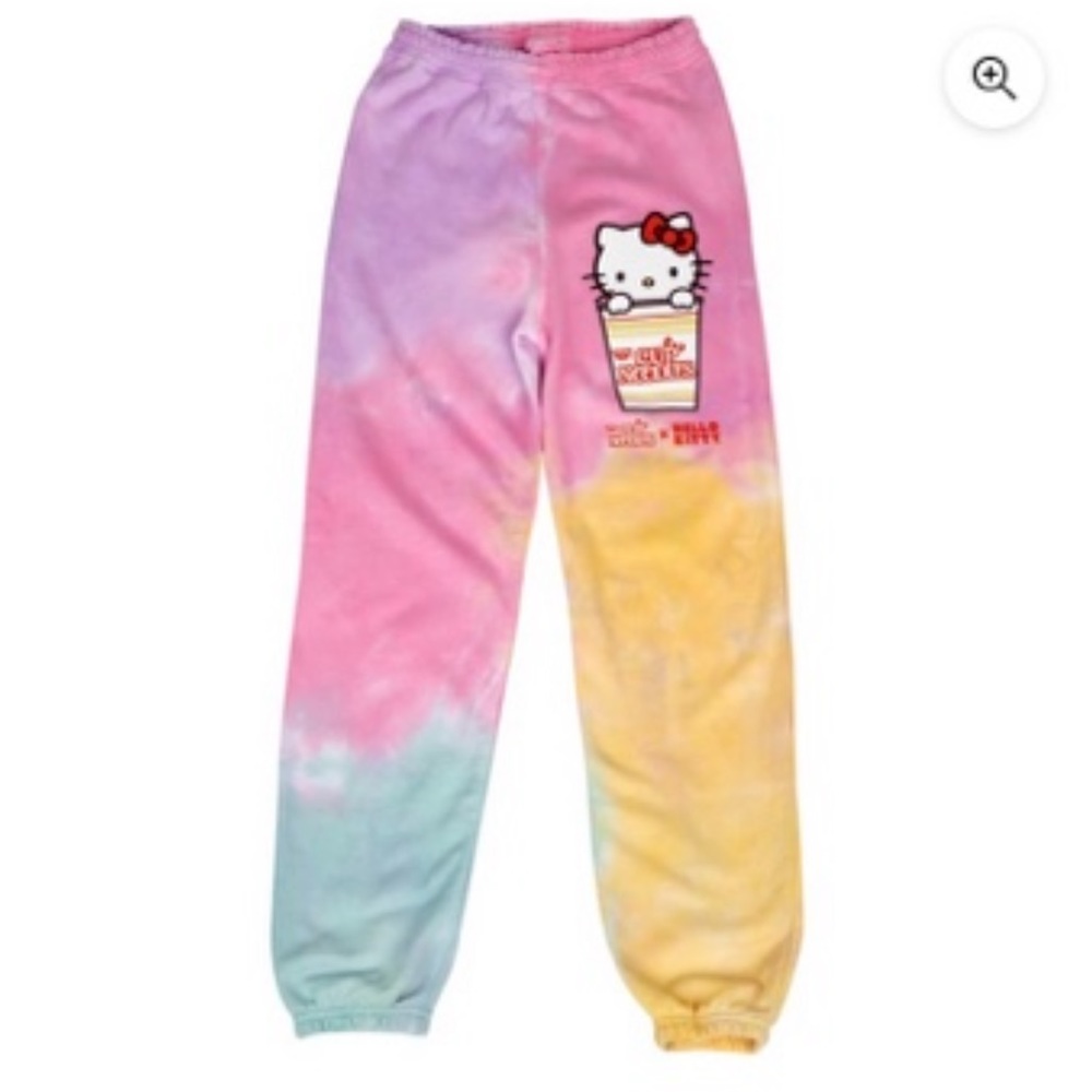 Hello Kitty pants!!!!